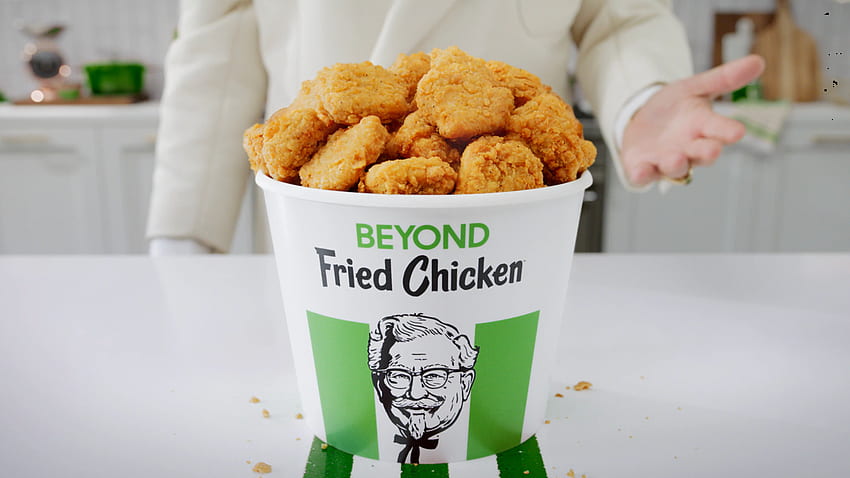 KFC wprowadza roślinną wersję swojego smażonego kurczaka w Los Angeles, O.C, KFC Chicken Tapeta HD