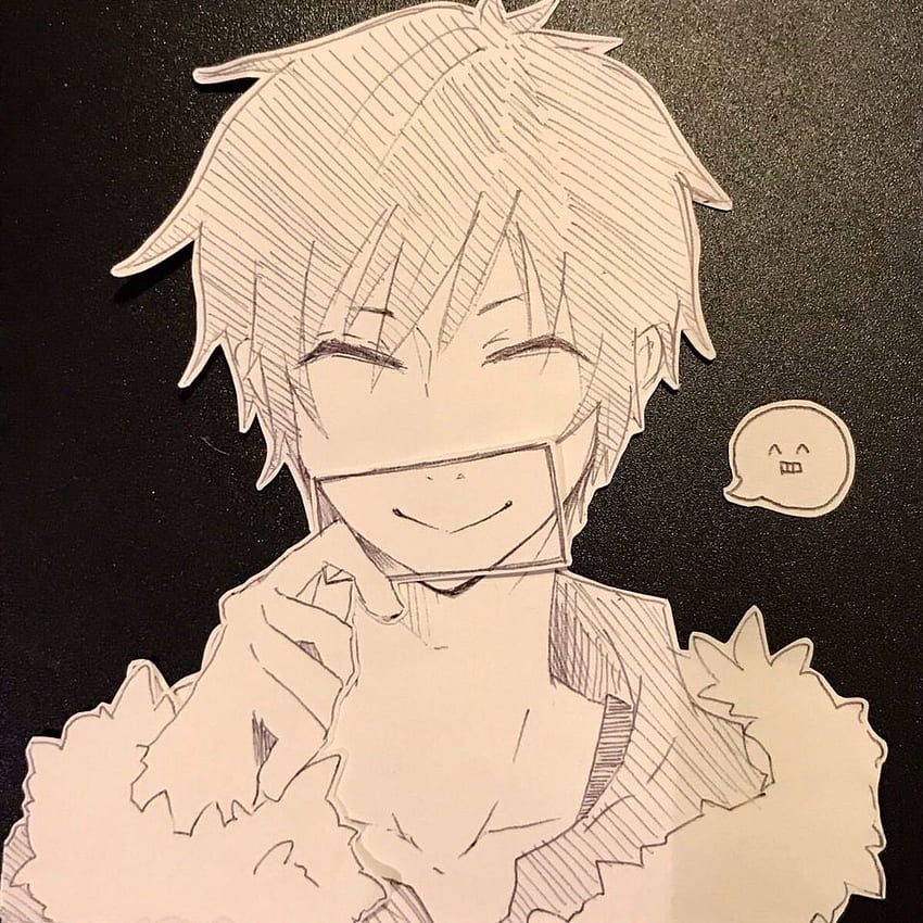 Izaya's fake smile. Because he is more sensitive the others. Ilustrasi kartun, Kartun, Seni, Fake Smile Anime HD phone wallpaper