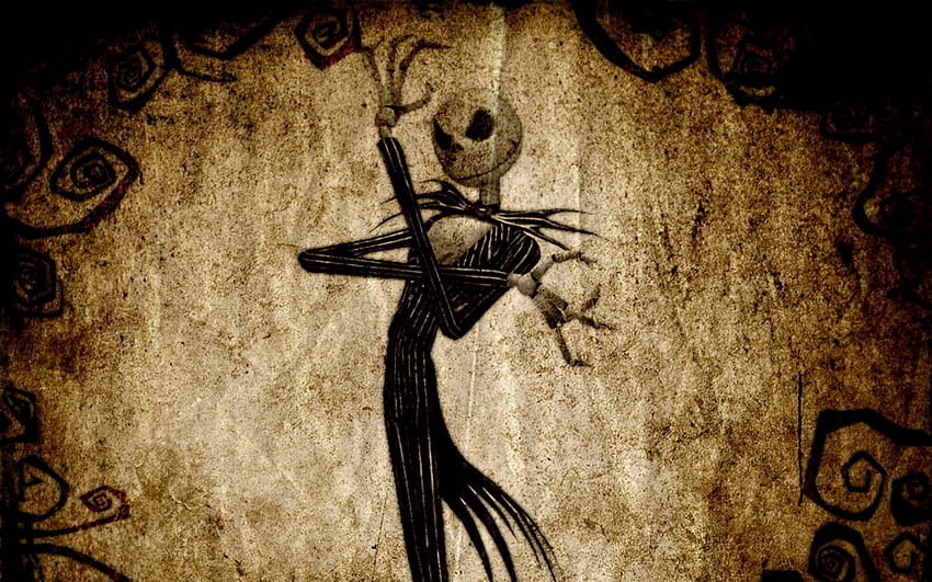 Scary Skellington Jack Skellington Jack - Halloween, Halloween Jack Skeleton HD wallpaper
