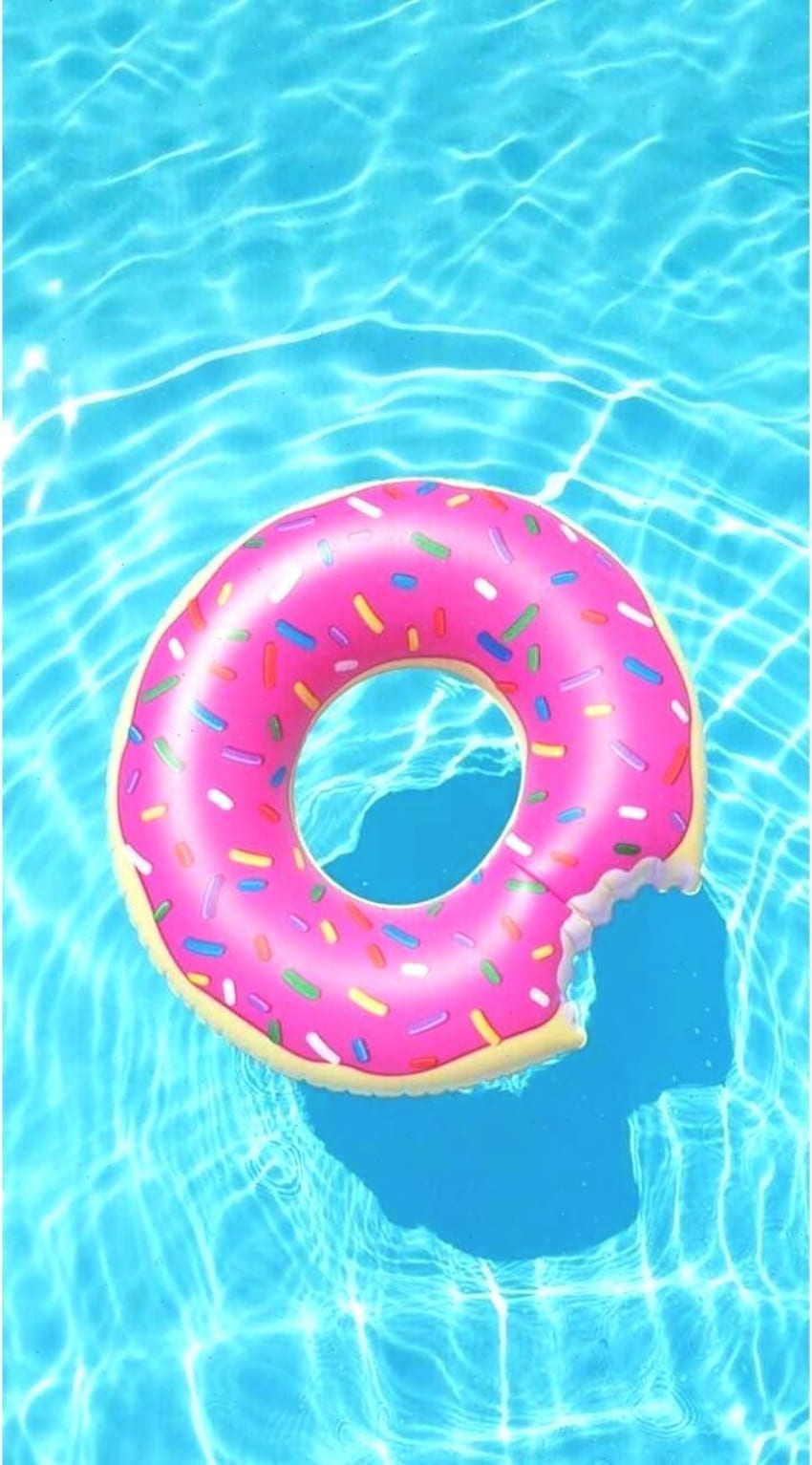 iPhone and Android : Donut Pool Float HD phone wallpaper