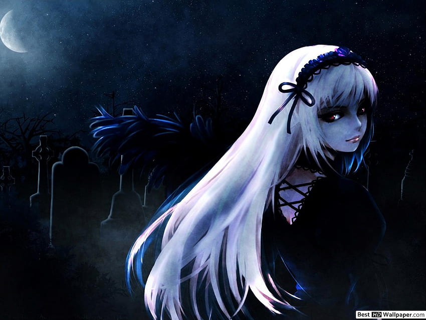 Gothic Anime Girl, Cute Anime Girls Gothic HD wallpaper