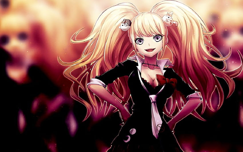 Junko Enoshima Danganronpa The Animation Hd Wallpaper Pxfuel