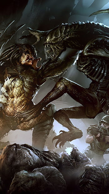 Aliens vs_ Predator Games sci-fi alien movies r wallpaper, 1920x1080, 74884