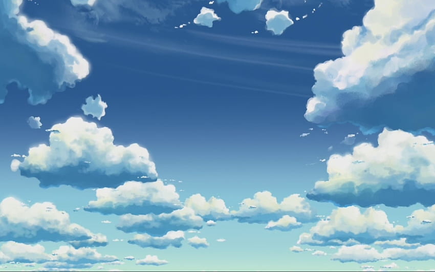 Page 6 | anime sky backgrounds HD wallpapers | Pxfuel
