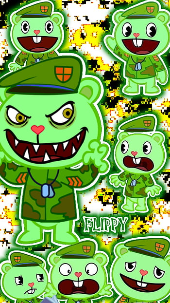 Flippy Happy Tree Friends HD Wallpapers and Backgrounds