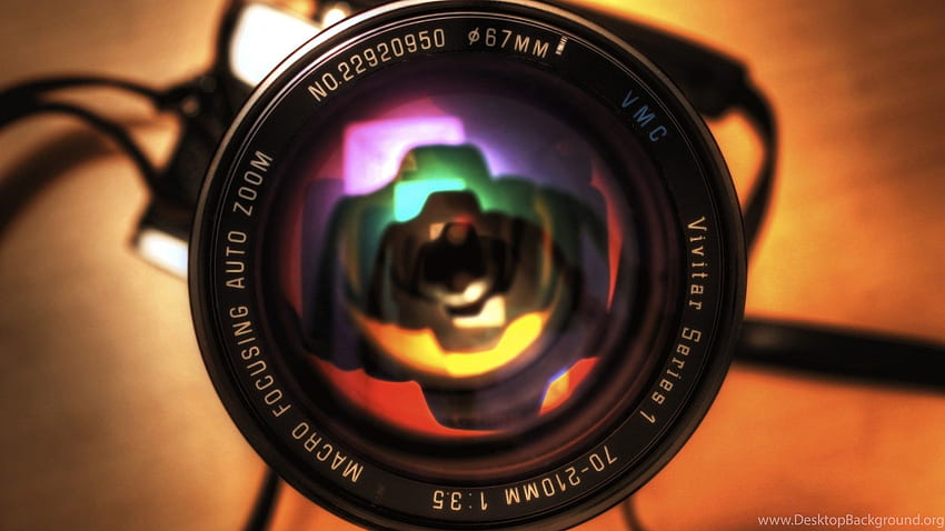 Video Camera Lens . Background, 2048X1152 Camera HD wallpaper