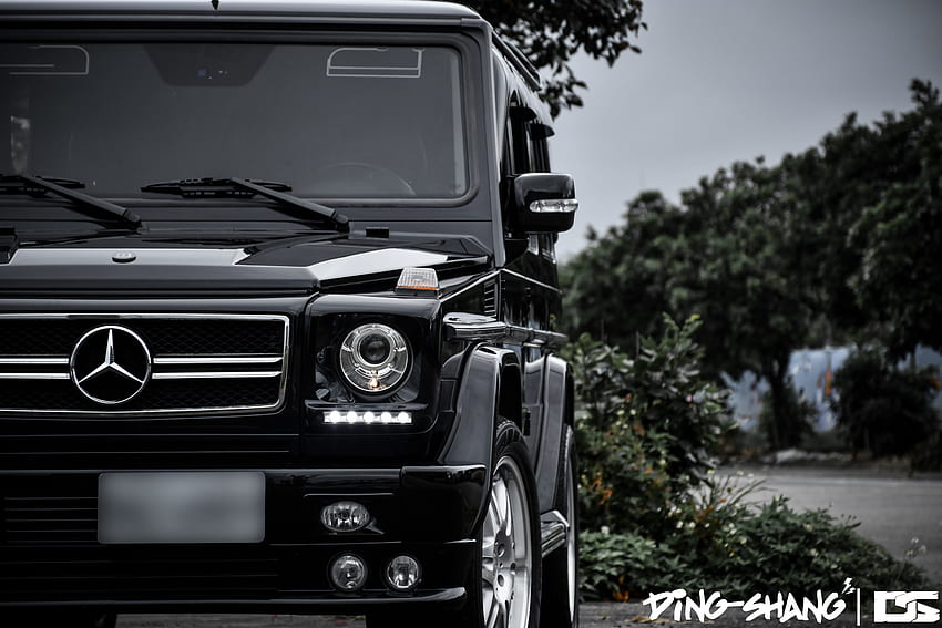 Cars, Suv, Front View, Mercedes-Benz G500, Luxurious, Brabus HD wallpaper