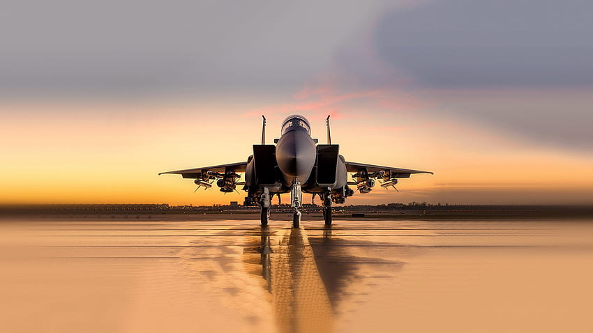 Kampfjet, Militärflugzeug HD-Hintergrundbild