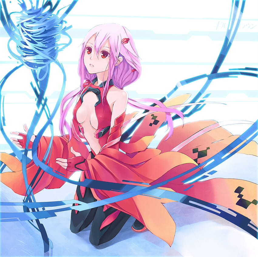 Guilty Crown Yuzuriha, coroa, culpado, anime papel de parede HD