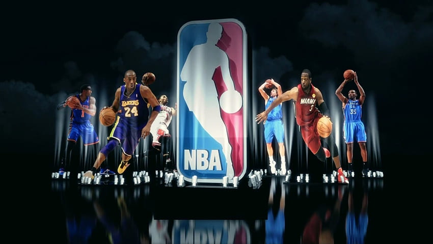 La National Basketball Association, les lakers, les celtics, la chaleur, le basketball, la nba Fond d'écran HD