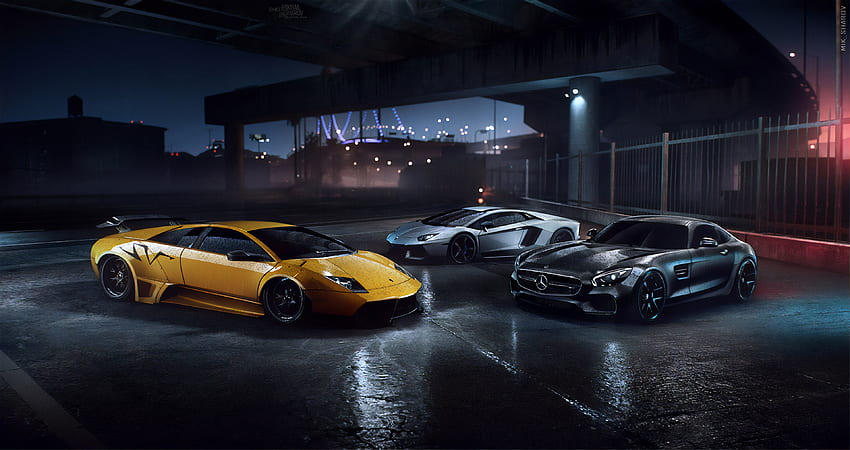 Need for Speed, macchine fantastiche, guida sportiva Sfondo HD