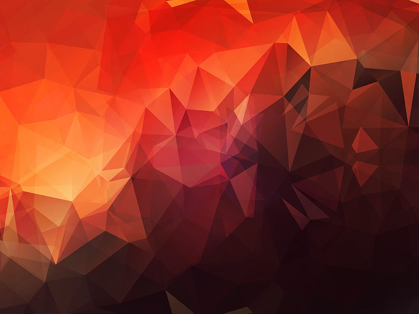 A collection of low poly and polygon background HD wallpaper