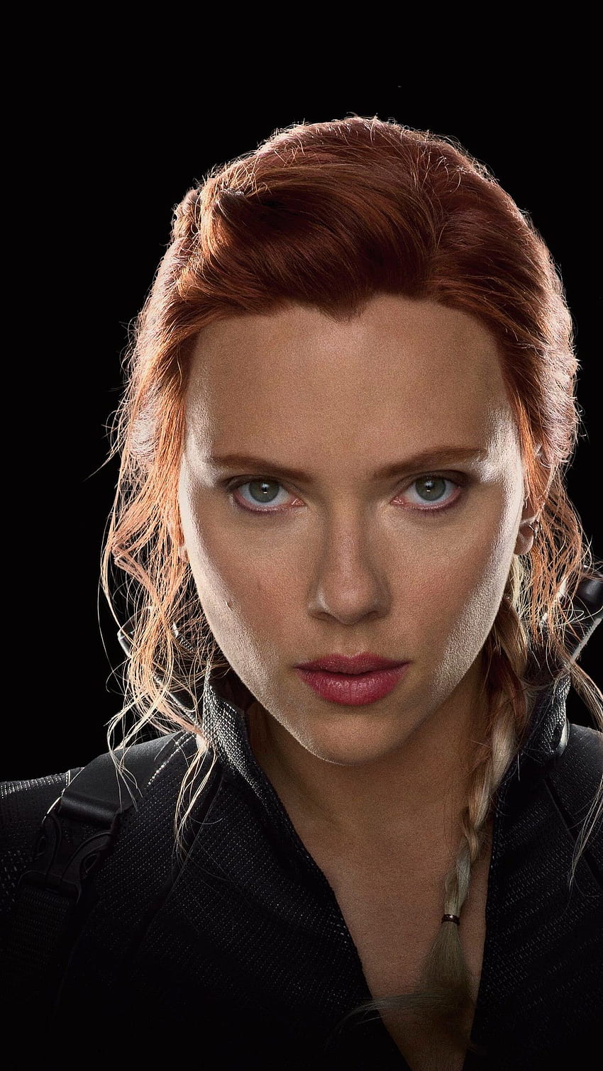 Scarlett Johansson, black widow HD phone wallpaper