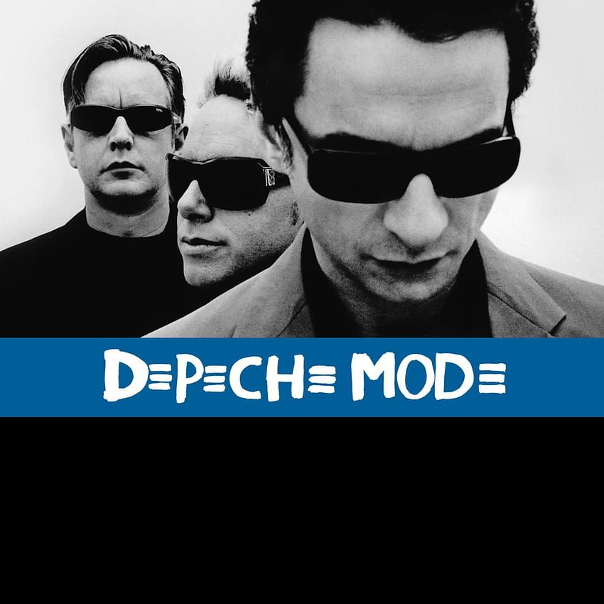 เพลง - โหมด Depeche - iPhone iPad, โลโก้โหมด Depeche วอลล์เปเปอร์โทรศัพท์ HD
