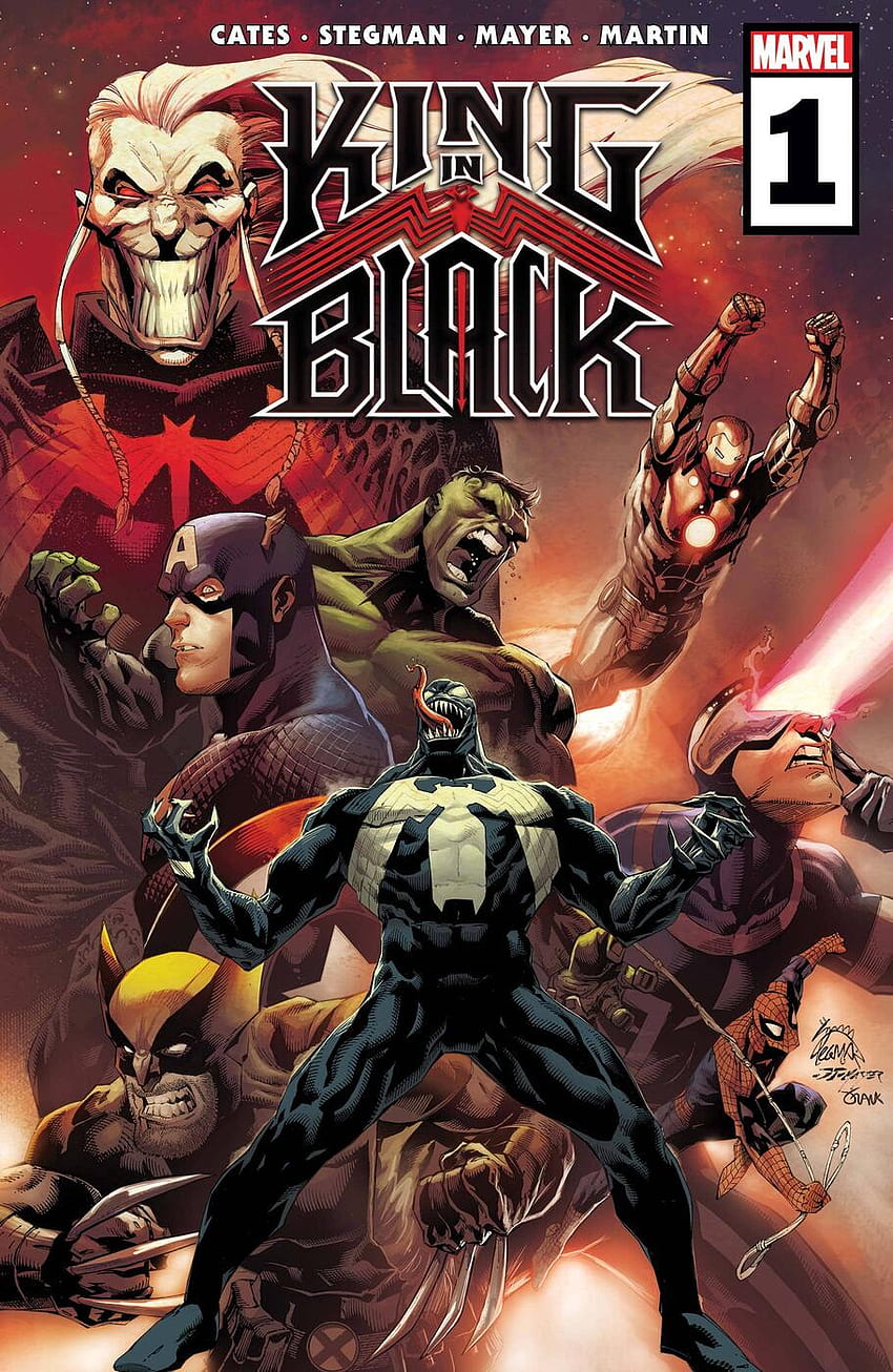 Prepare for 'King In Black' with These Comics, Comic Book HD phone wallpaper