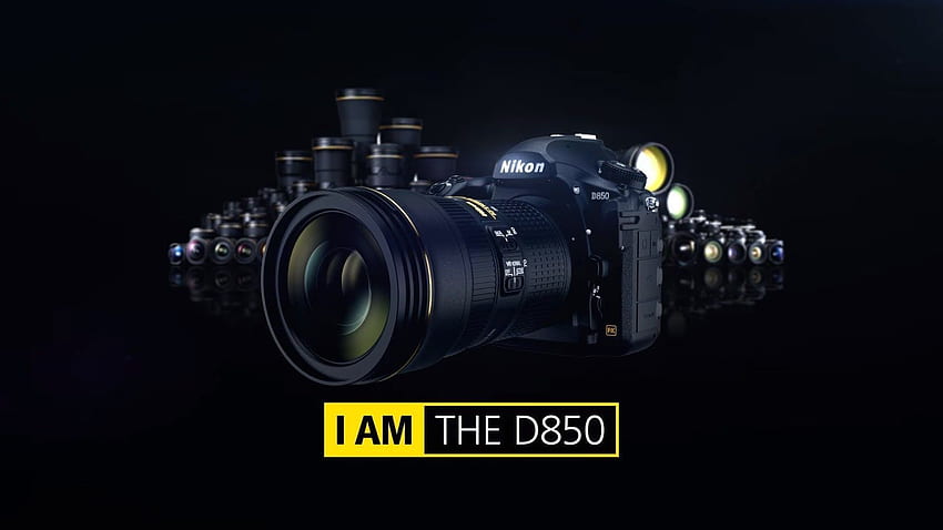 Nikon D850, Nikon Cool วอลล์เปเปอร์ HD