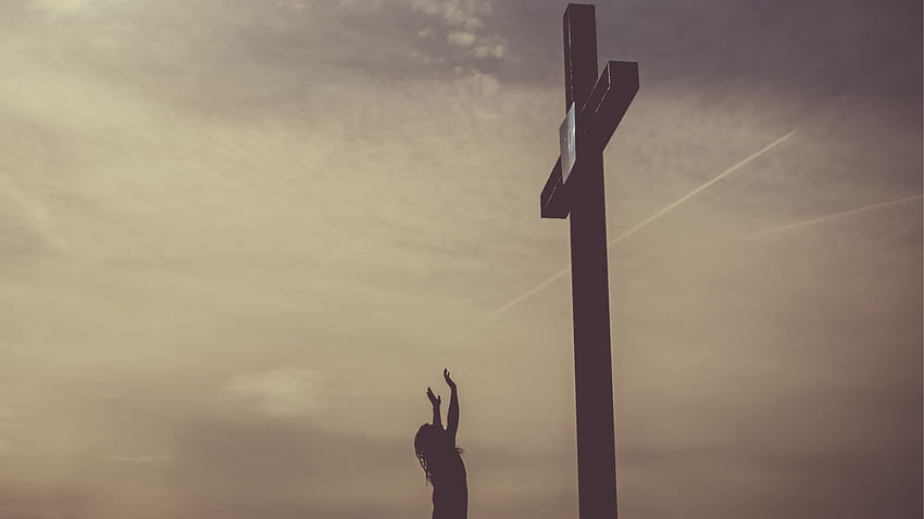 croix, prière, foi, jésus, dieu écran large 16: 9 fond, Jésus minimaliste Fond d'écran HD
