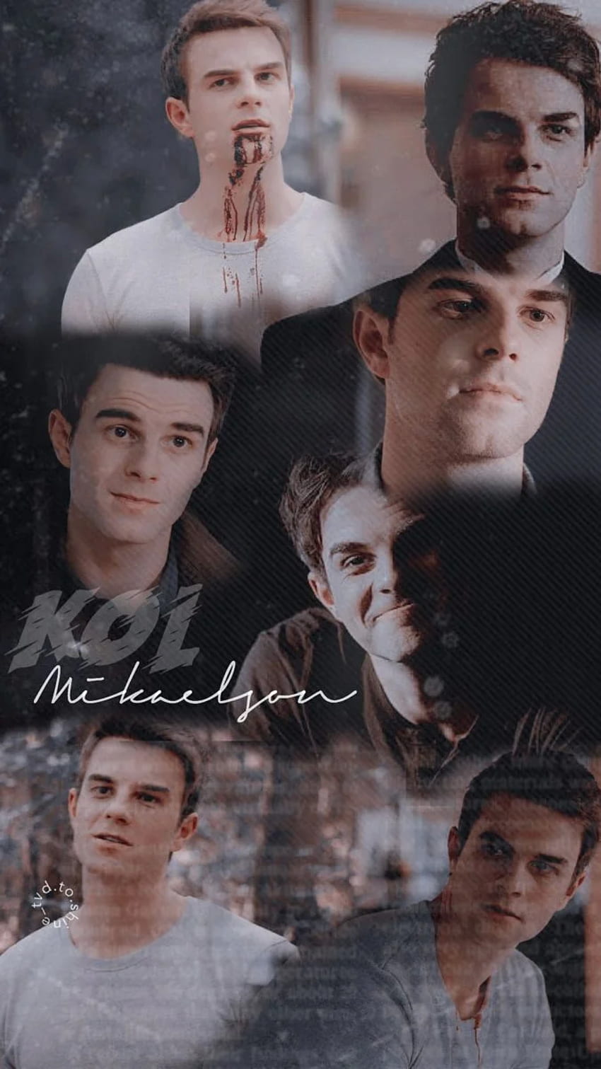 Kol Mikaelson. Diarios de vampiros, Cartel de Diarios de vampiros, Chicos de Diarios de vampiros, Rebekah Mikaelson fondo de pantalla del teléfono