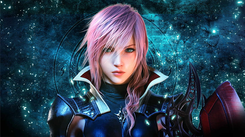 Final Fantasy XIII: Lightning Returns 008 – Lightning. Jogos Etéreos, Garota Relâmpago papel de parede HD