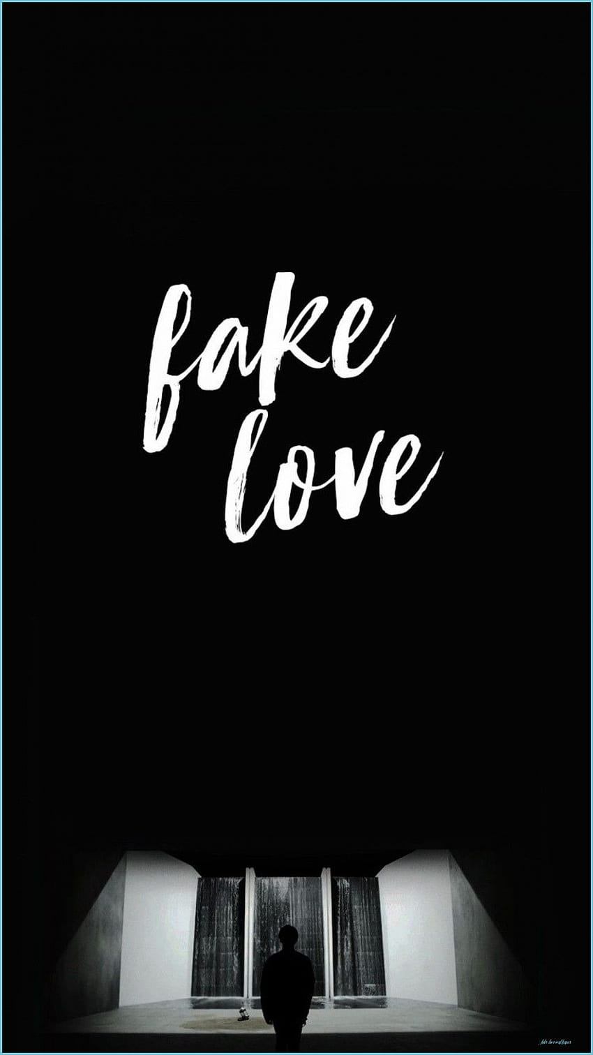 BTS FAKE LOVE Fondo de pantalla bts, Fondo de - fake love, Original Fake HD  phone wallpaper | Pxfuel
