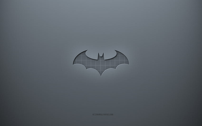 Download wallpaper emblem, logo, Batman, Batman, hq Wallpapers