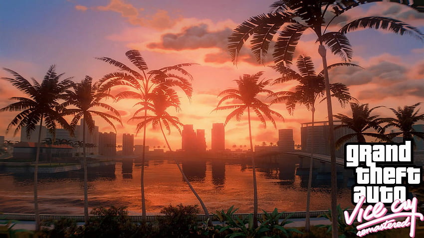 This GTA5 Vice City Remastered vs GTA: Vice City comparison shows how impressive the mod really is HD wallpaper