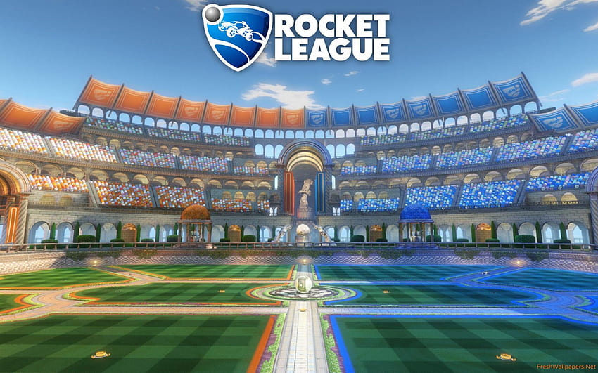 Coliseo Utopía en Rocket League fondo de pantalla