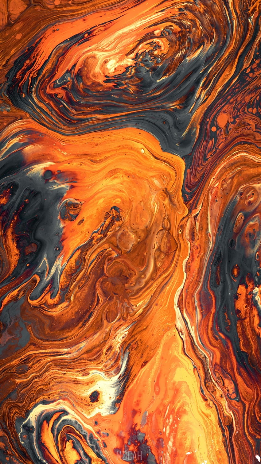 Water, Orange, Wood, Geology, Pattern, Apple iPhone 8 , . Mocah HD phone wallpaper