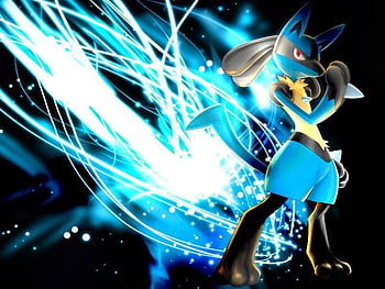 Shiny Lucario, shiny riolu and lucario pokemon HD phone wallpaper