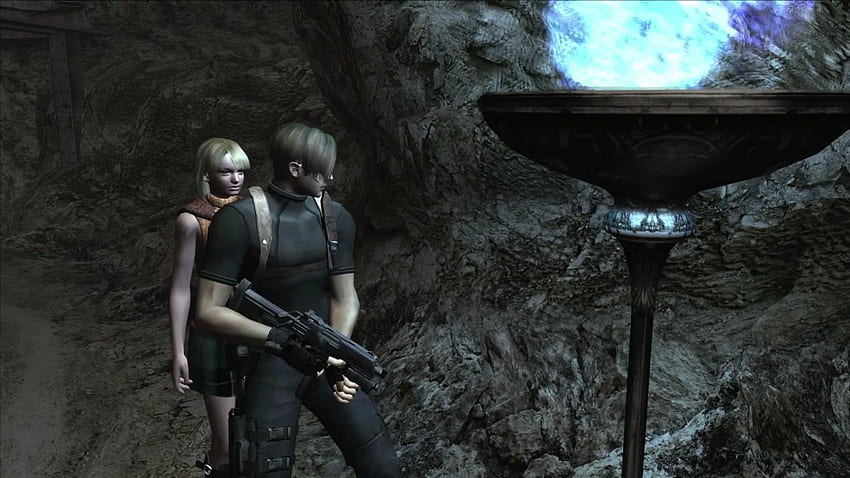 The modders behind the Resident Evil 4 Project are just killing it with these new textures HD wallpaper