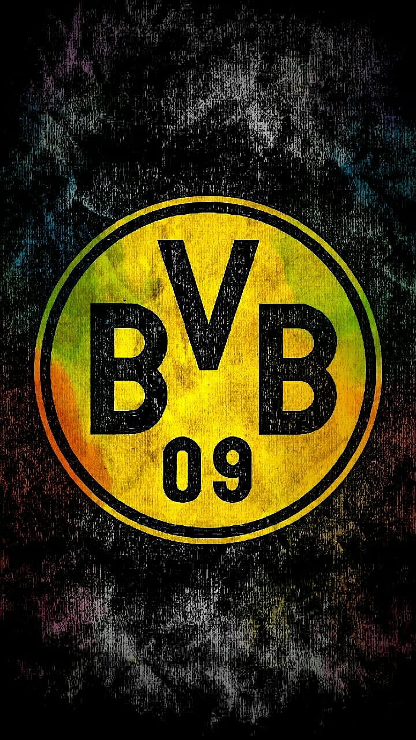 Borussia Dortmund, Alemanha, Bundesliga, Logo Papel de parede de celular HD