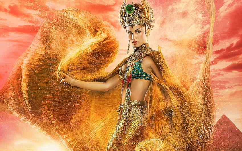 Elodie Yung, Gods of Egypt HD wallpaper