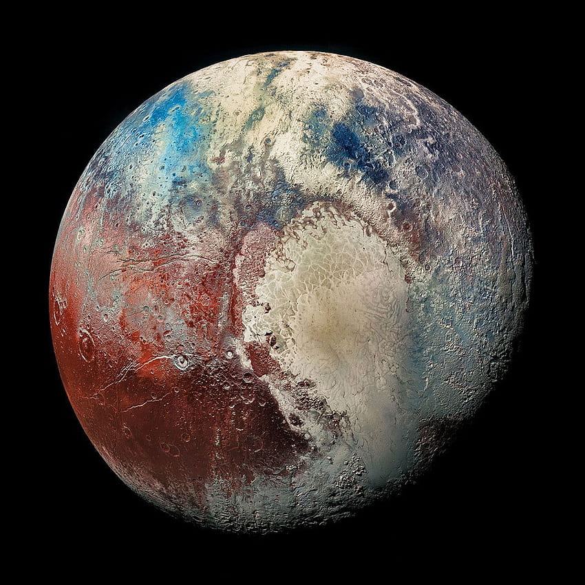 New Horizons enthüllt Dünen aus winzigen Körnern aus festem Methan auf Pluto. Weltraumplaneten, Planeten, Astronomie, NASA Venus HD-Handy-Hintergrundbild