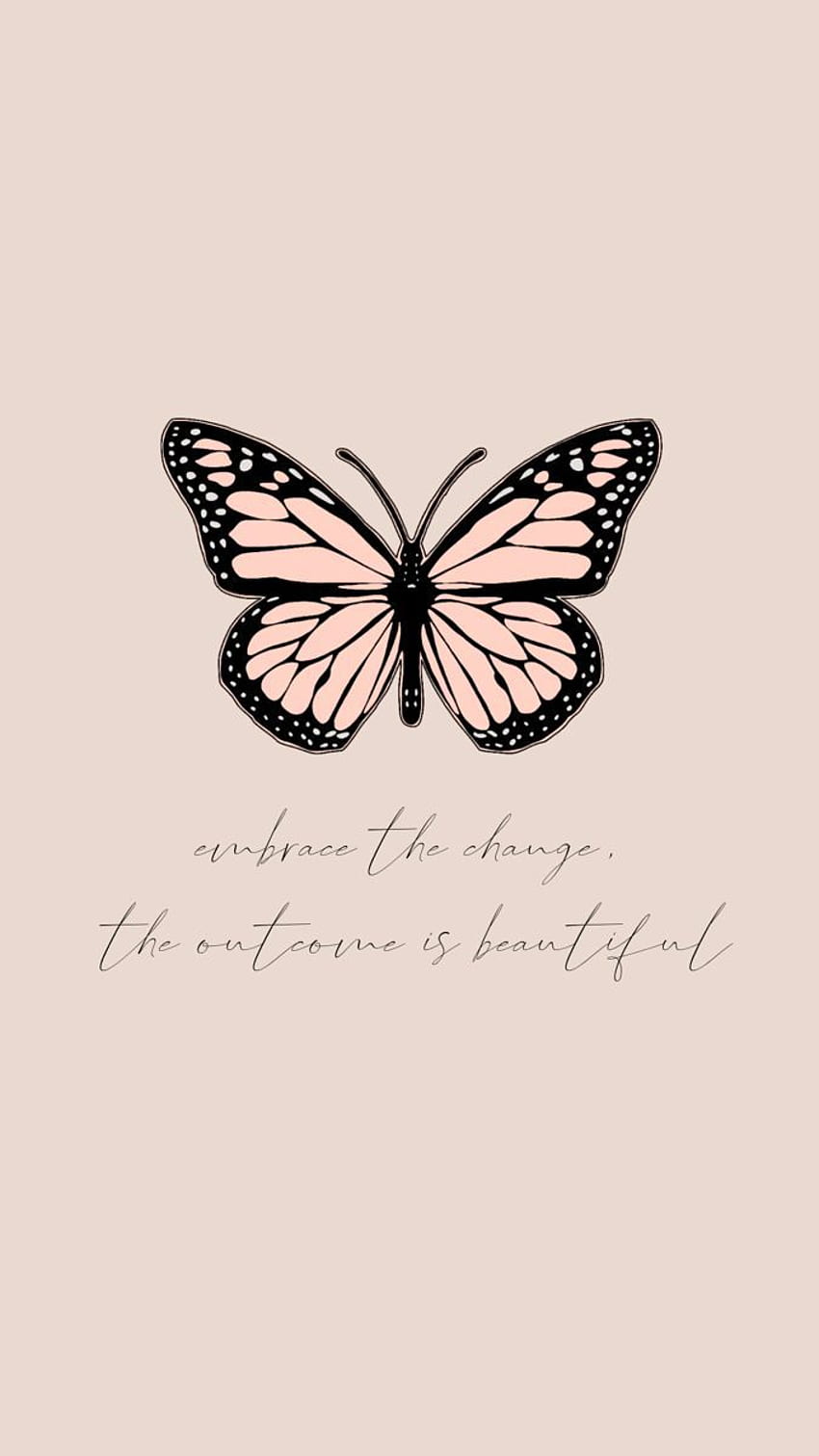 Butterfly Quote in 2020. Butterfly quotes, Positive , Positive quotes ...