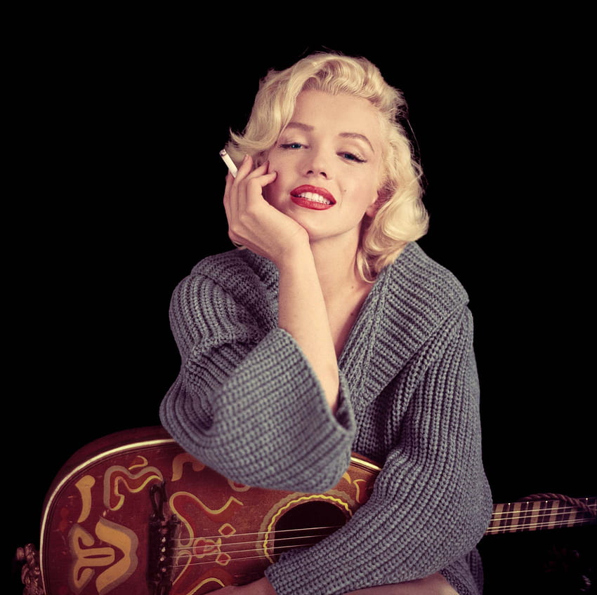 graphie, Marilyn Monroe Fumer Fond d'écran HD