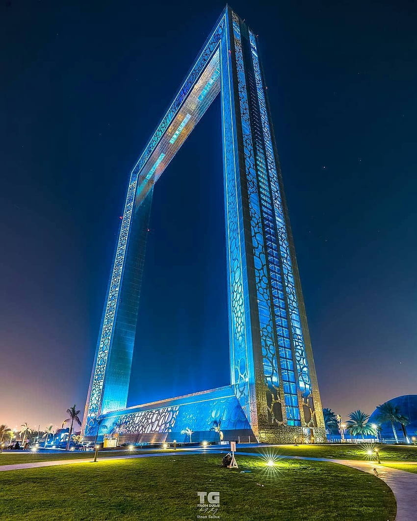 The Dubai Frame. Credit :. .. . HD phone wallpaper