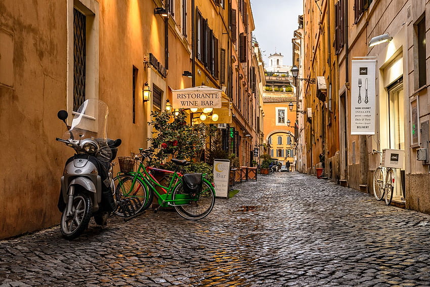 Rome. My only luggage tag I haven't used yet!. Places I am, Rome Streets HD wallpaper