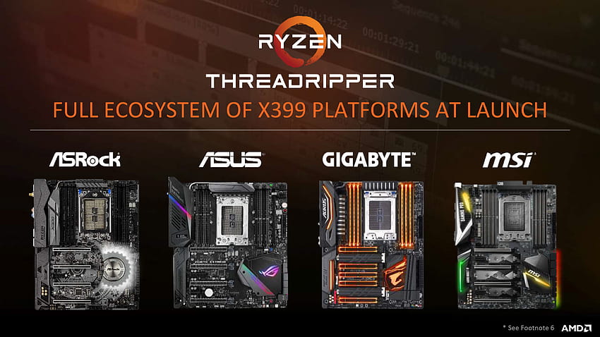 The AMD Ryzen Threadripper 1950X and 1920X Review: CPUs on Steroids HD wallpaper