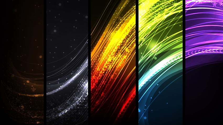 ... Background Ultra . colorful, rays, lines, rectangles HD wallpaper
