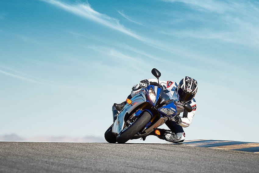 Motocicletas, Yamaha, Motocicleta, Bicicleta, 2015, Yzf R6 papel de parede HD
