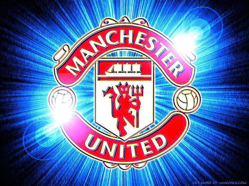 calcio 7: Manchester United FC, logo Manchester United Sfondo HD