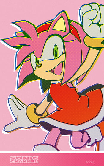 New Amy Wallpaper  Sonic the Hedgehog  Know Your Meme