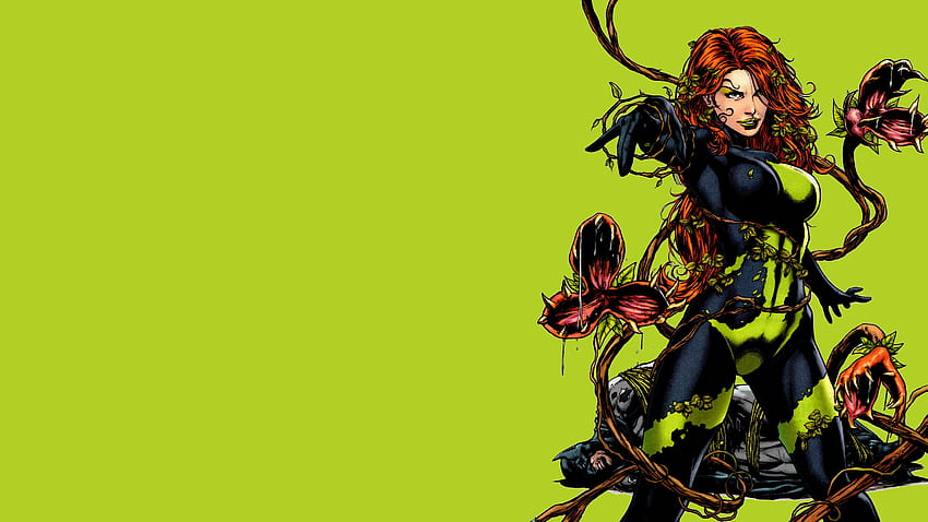 Poison . Poison Ivy Arkham , Poison Ivy and Look for Poison Ivy, Poison Band HD wallpaper