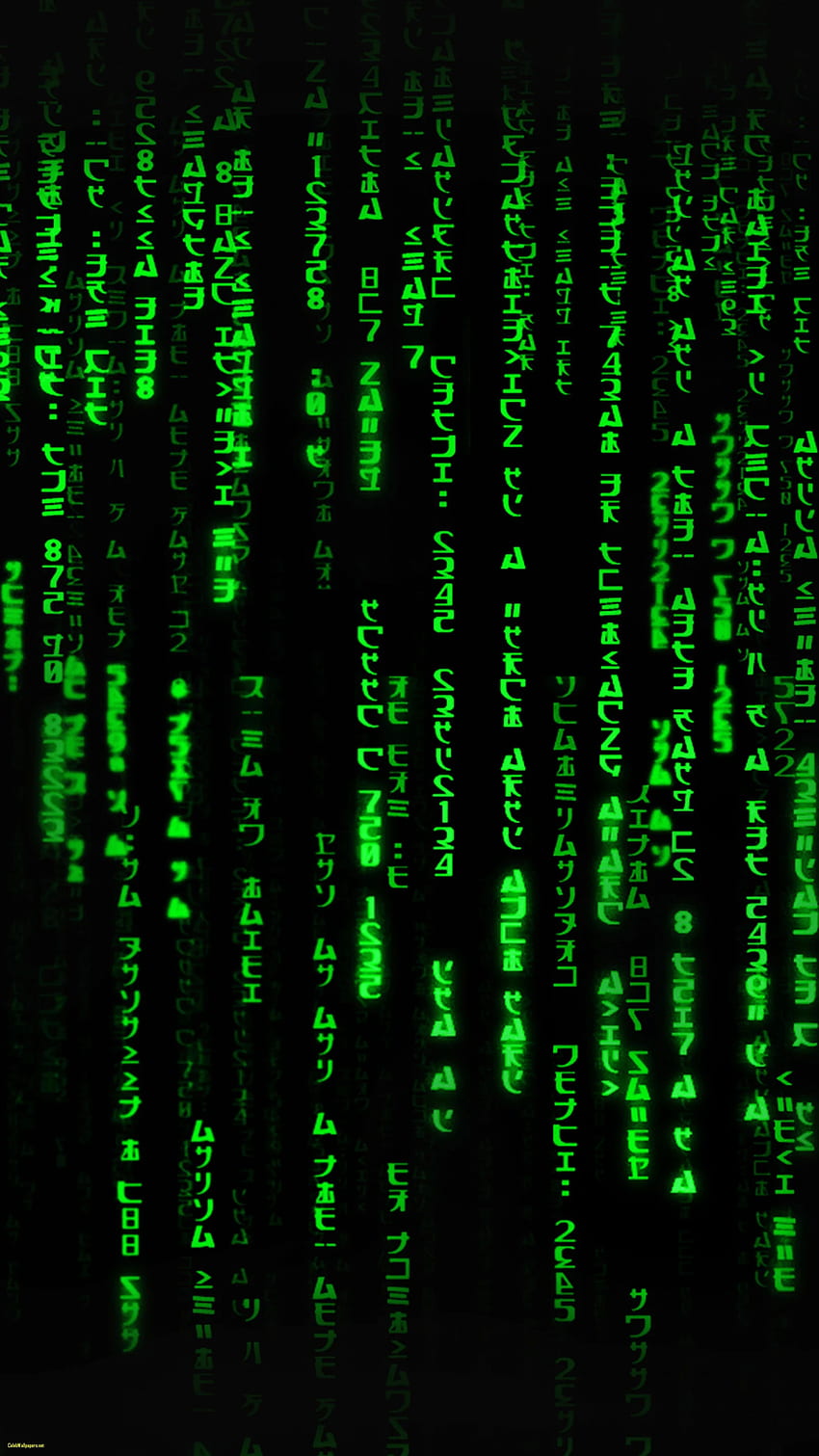 Bewegliches Hacken, Hackergrün HD-Handy-Hintergrundbild