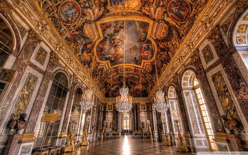 Palace Of Versailles HD wallpaper