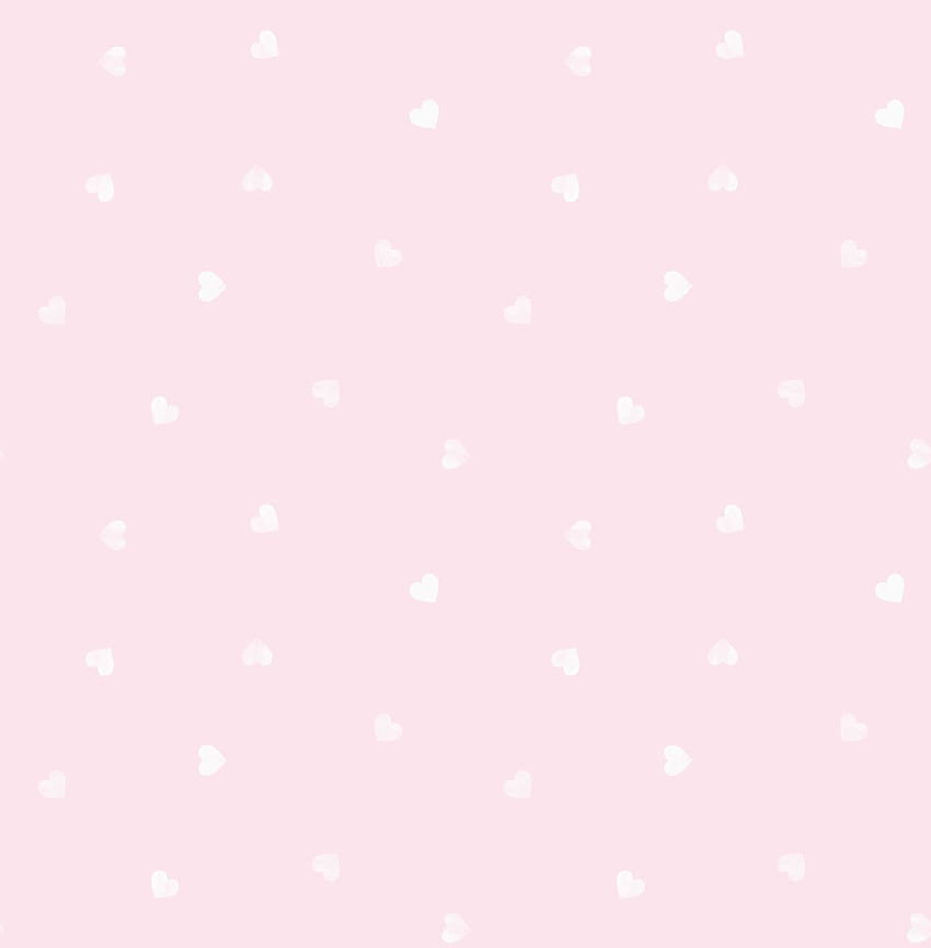 Pastel pink lilac white Pearlescent Hearts girls kids nursery baby HD phone wallpaper