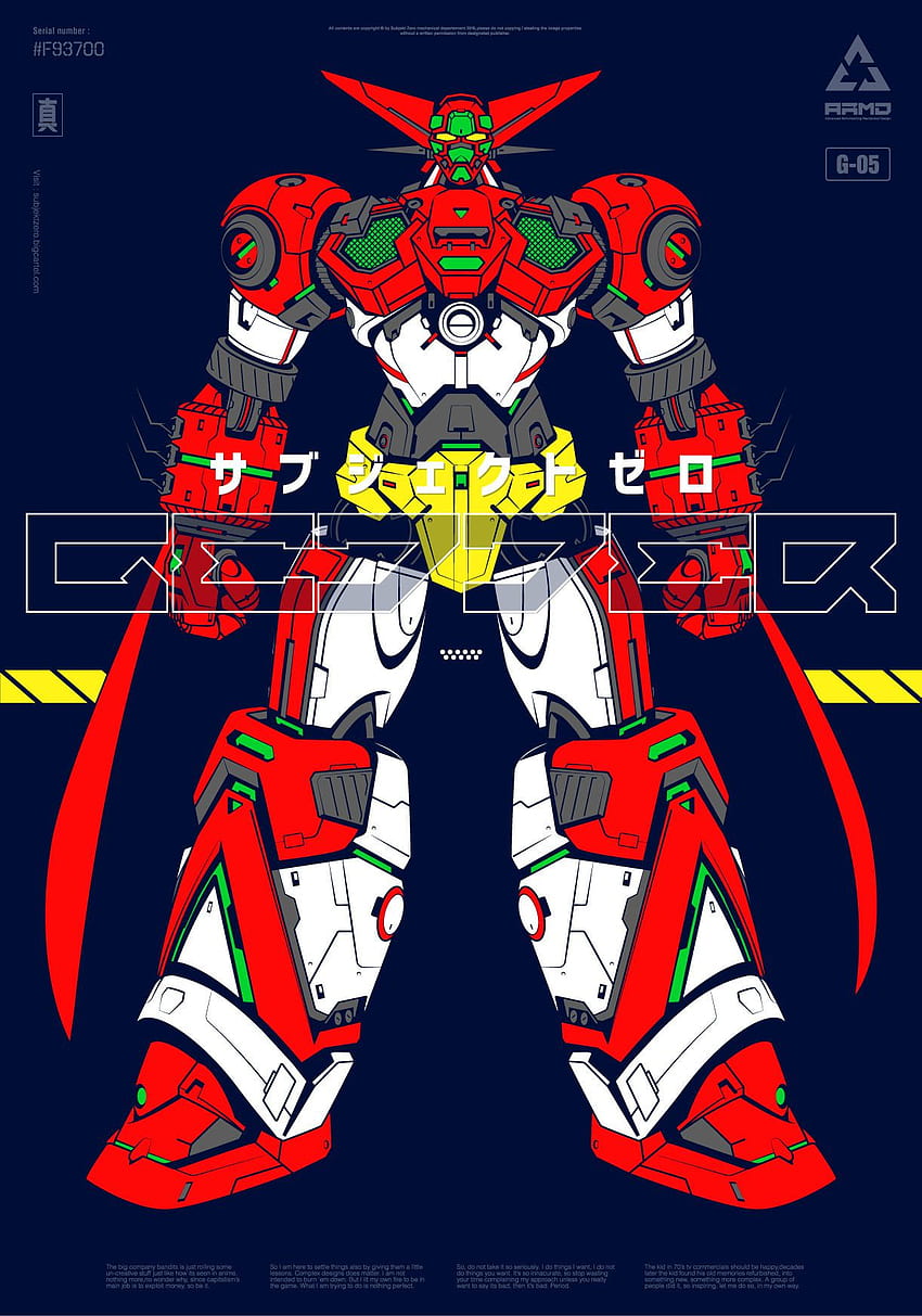 Getter Robo-Ideen. Superroboter, Riesenroboter, Mecha-Anime HD-Handy-Hintergrundbild