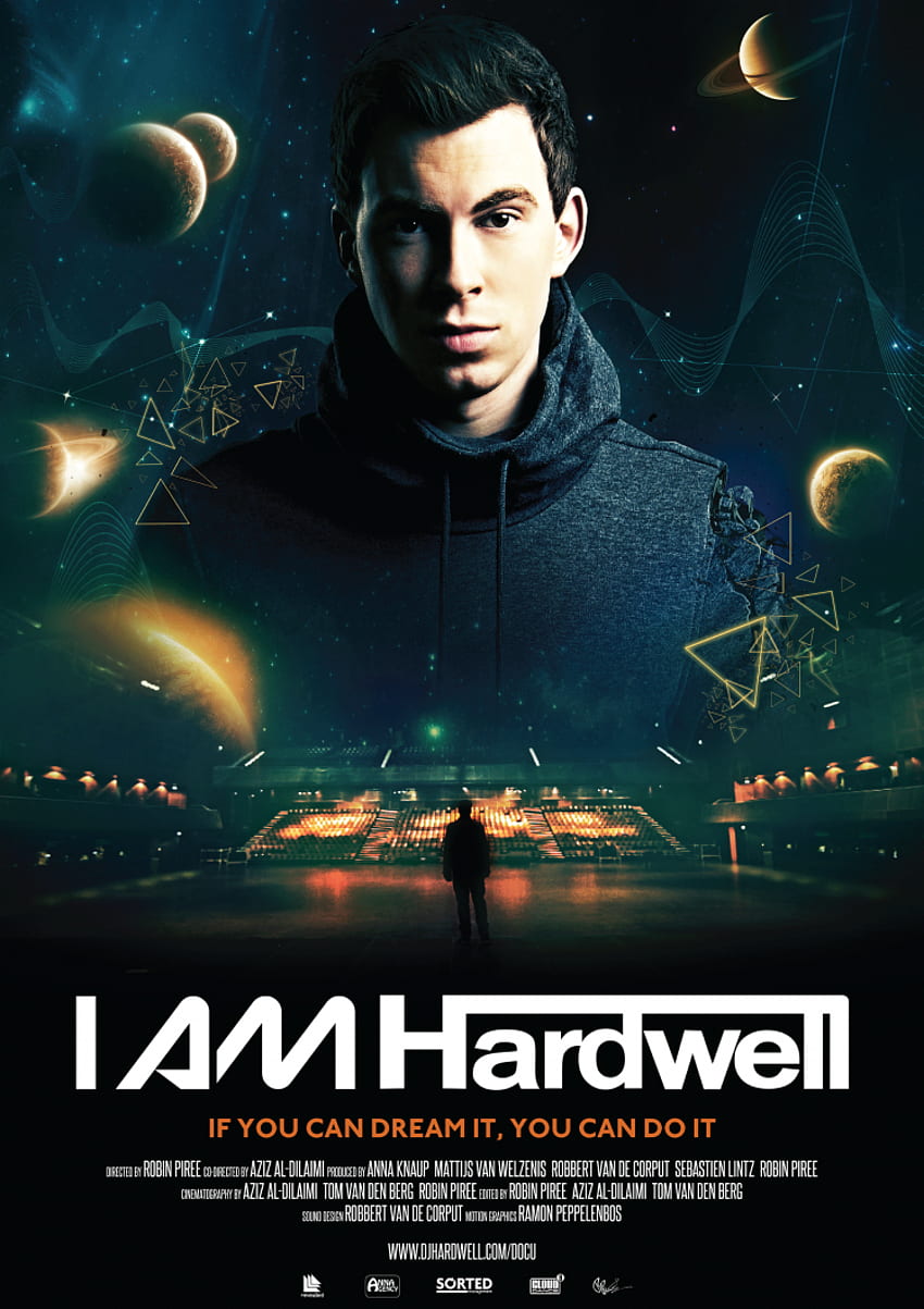 Hardwell, Robbert Van De Corput, DJ, Music, I AM Hardwell, Poster, Movie Poster / and Mobile Background, Music Poster HD phone wallpaper
