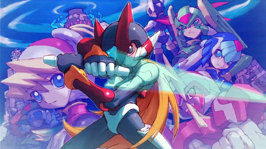 Fast Paced Action Platformer, Mega Man Zero ZX Legacy Collection Announce Delay To February 25, 2020, Megáman Zero HD wallpaper
