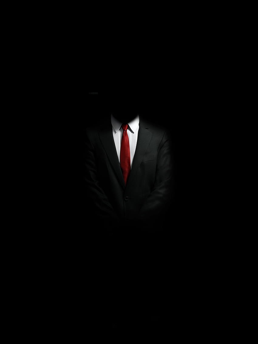 Suit, dark HD phone wallpaper